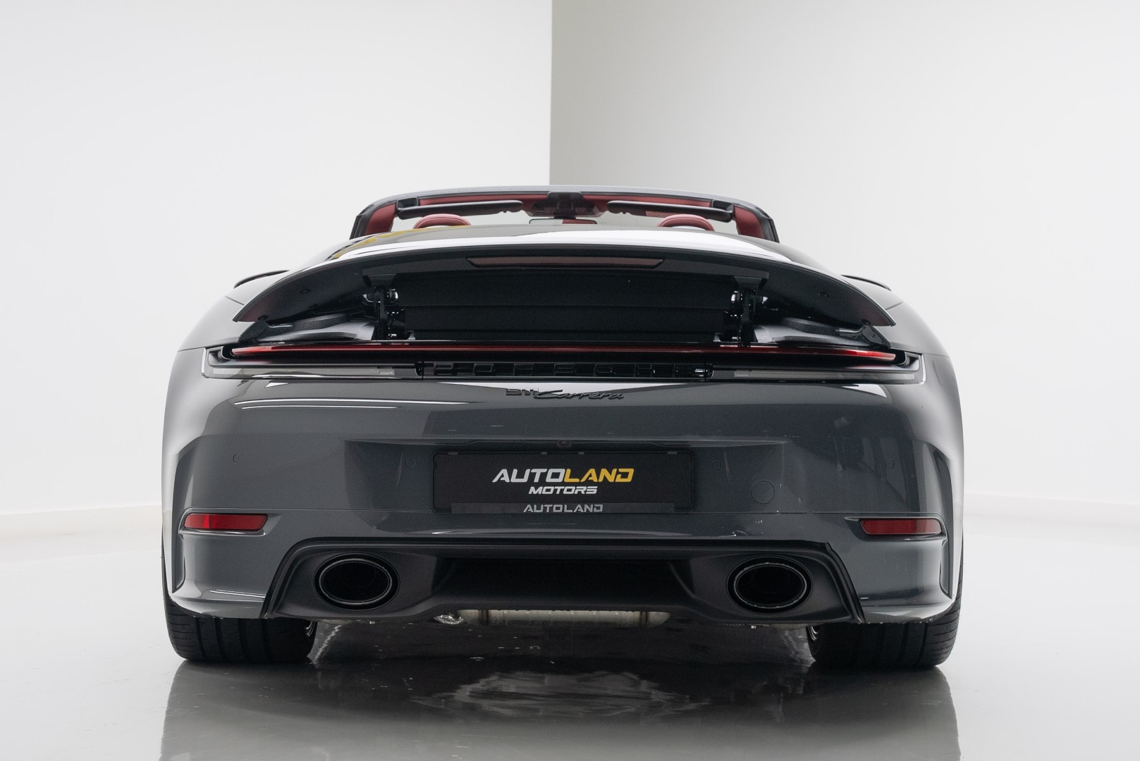 2025 PORSCHE 911 CARRERA WITH WARRANTY.